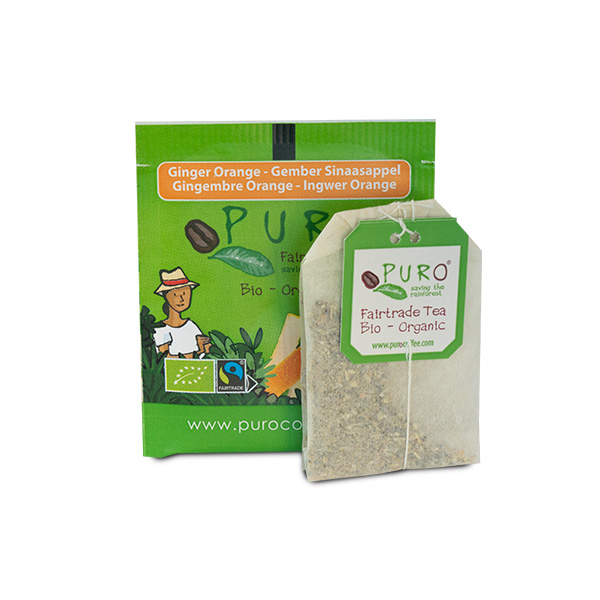 TEA PURO F/T ORG GINGER ORANGE 25X1,5G