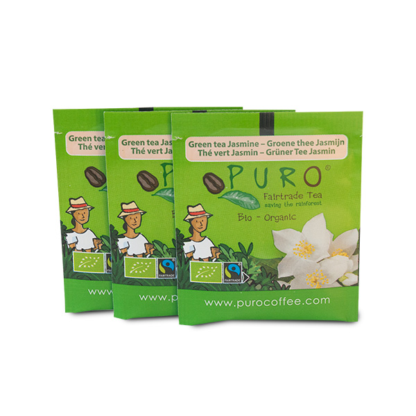 TEA PURO F/T ORG GREEN JASMINE 25X1,5G