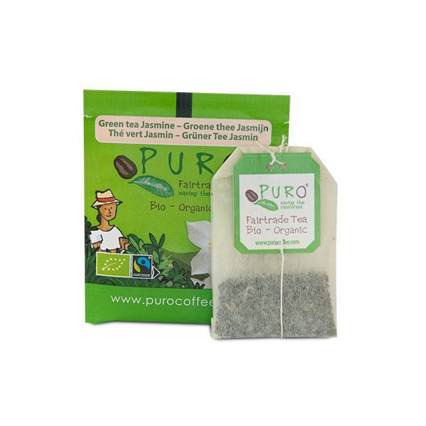 TEA PURO F/T ORG GREEN JASMINE 25X1,5G