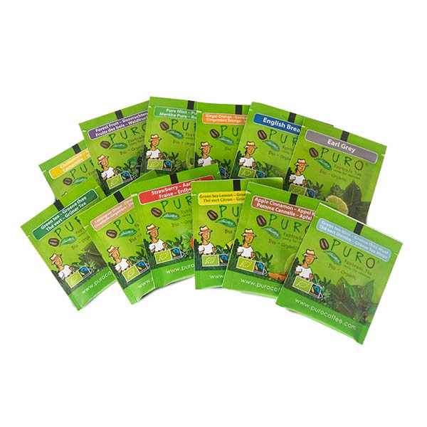 TEA PURO F/T ORGANIC TEA MIX 25X1,5G