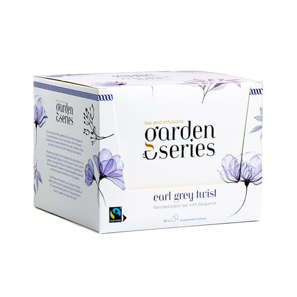 TEA GARDEN SERIE EARL GREY TWIST 48X1,8G