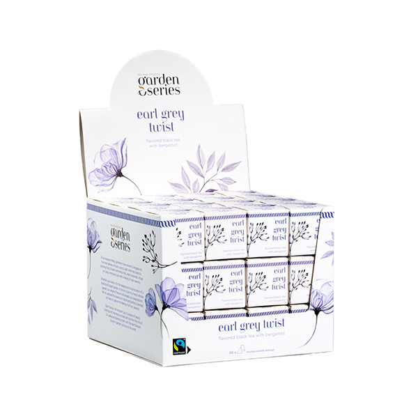 TEA GARDEN SERIE EARL GREY TWIST 48X1,8G