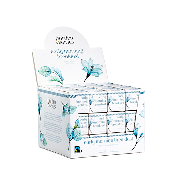 TEA GARDEN SERIE EARL MOR BREAKF 48X1,8G