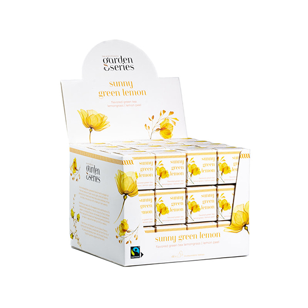 TEA GARDEN SERIE SUNNY GR. LEMON 48X1,8G