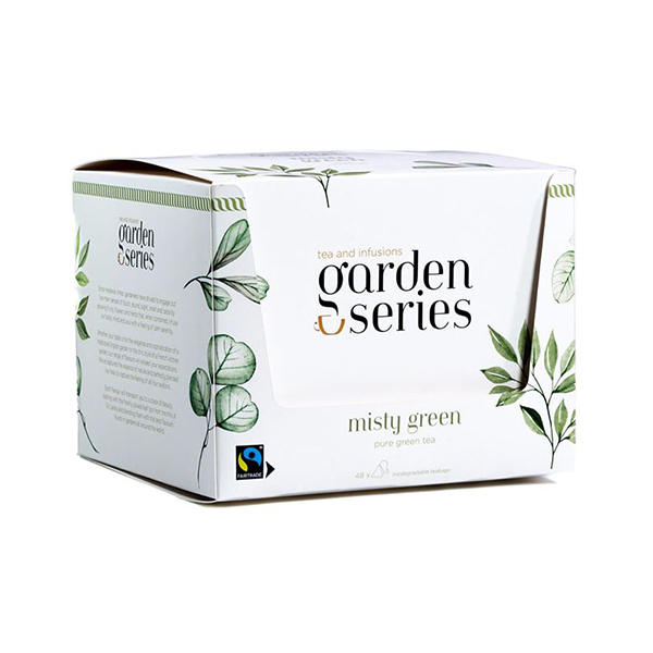 TEA GARDEN SERIES MISTY GREEN 48X1,8G