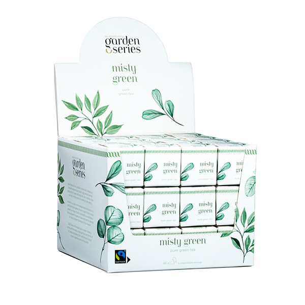 TEA GARDEN SERIES MISTY GREEN 48X1,8G
