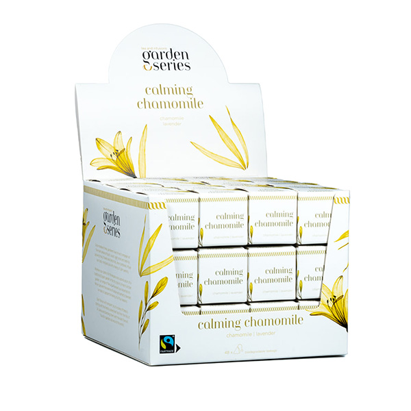 TEA GARDEN SERIE CALM CHAMOMILE 48X1,5G