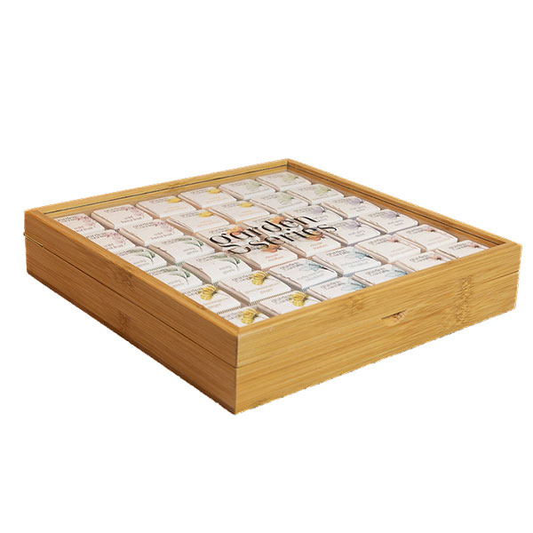 PROMO GARD SER 36 MINI CUBE BAM TEACHEST