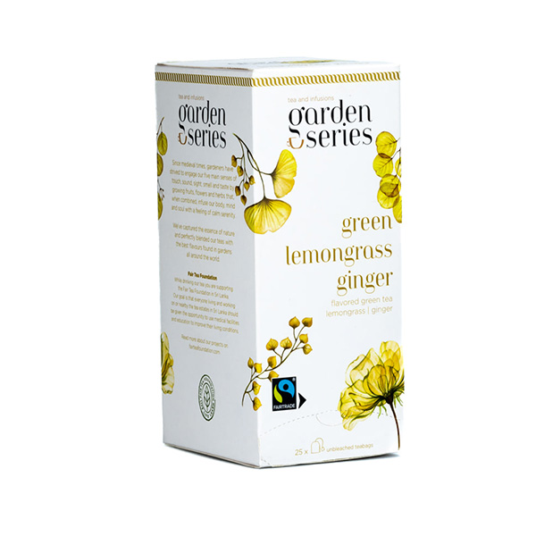 Garden Series Lemongr. Ginger FT 25x1,5g