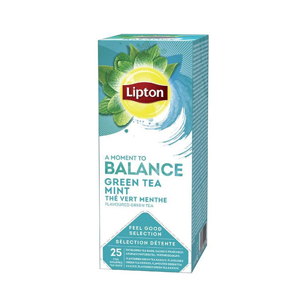 Lipton Groene Thee Munt 25 st