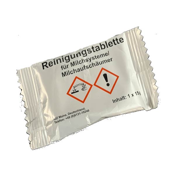 Reinigingstabletten Milkbase