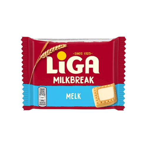 Liga Milkbreak biscuits milk