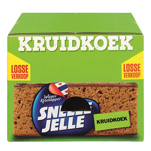 Snelle Jelle' gingerbread