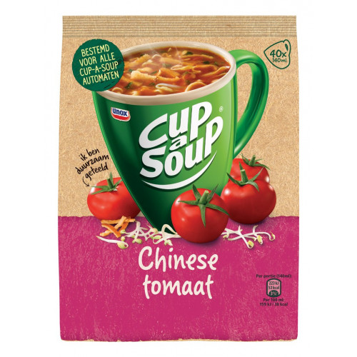 Cup-a-Soup Chinese Tomato machine bag