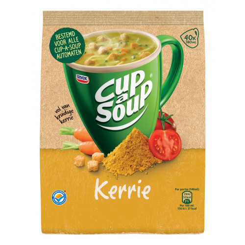 Cup-a-Soup Curry machine bag