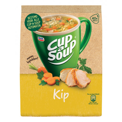 Cup-a-Soup Chicken machine bag