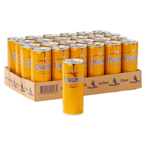 Chocomel full slim can