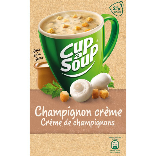Cup-a-Soup Mushroom Cream