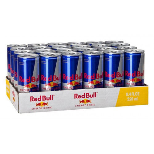 Red Bull slim can