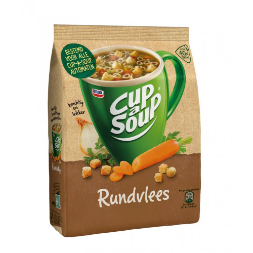 Cup-a-Soup Beef machine Bag