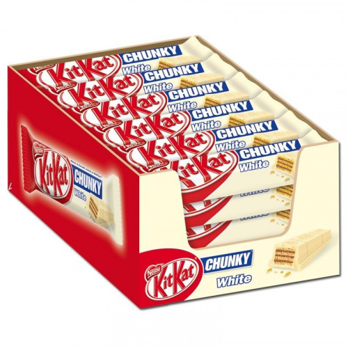 KitKat Chunky White