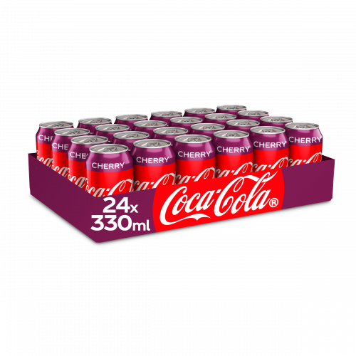 Coca-Cola Cherry can