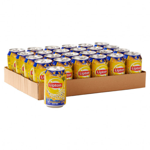 Lipton Ice Tea Sparkling can