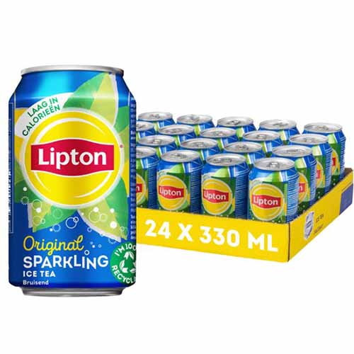Lipton Ice Tea Sparkling can