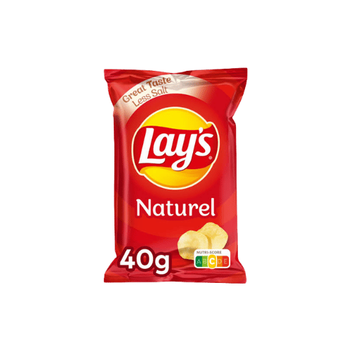 Lay's Chips crispy natural