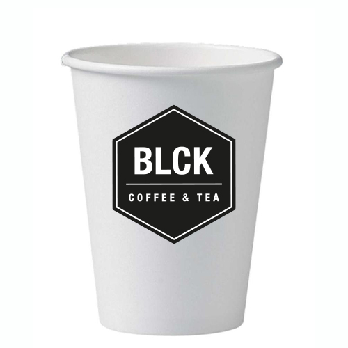 BLCK Paper cup 150ml vending