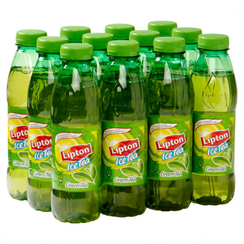 Lipton Ice Tea Green PET bottle
