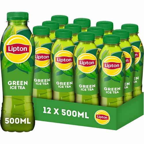 Lipton Ice Tea Green PET bottle