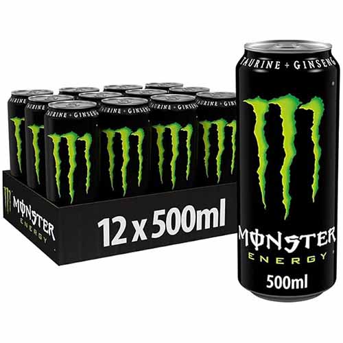 Monster Energy 0,5Lt.  (tr á 12 pcs)