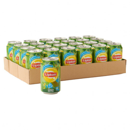Lipton Ice Tea Green can