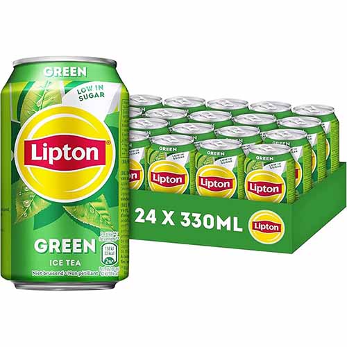Lipton Ice Tea Green can