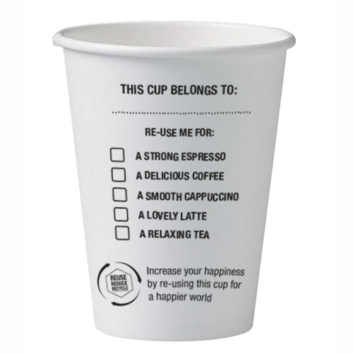 BLCK paper cup Coffee to go (250 ml)