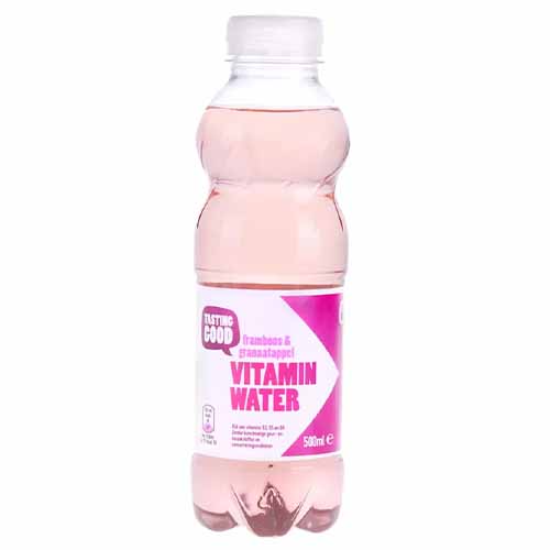 Vitamin Water Framb.&Gran.app.0,5 lit(6)
