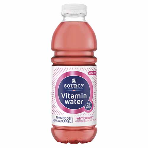 Sourcy Vitaminwater framb pomegranat PET