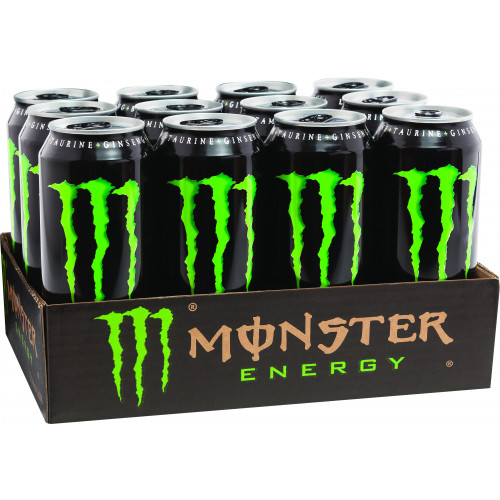 Monster Energy can