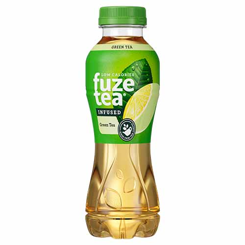 Fuze Tea green tea PET bottle