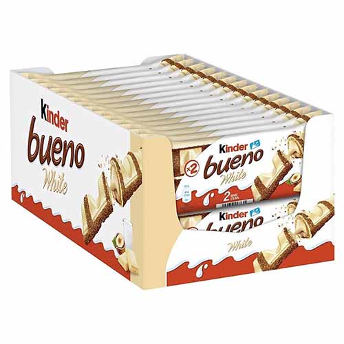 Kinder Bueno White