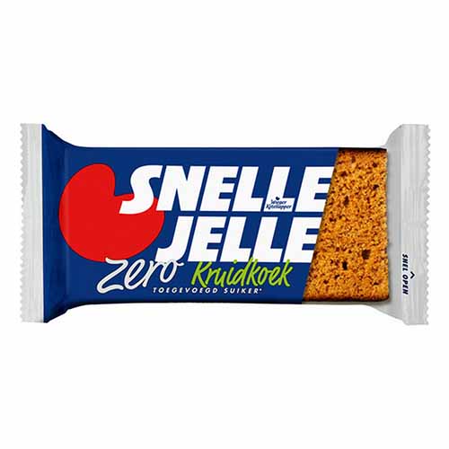 Snelle Jelle ZERO tussendoor 42gram