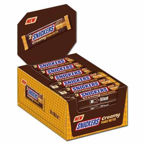 Snickers Creamy PB