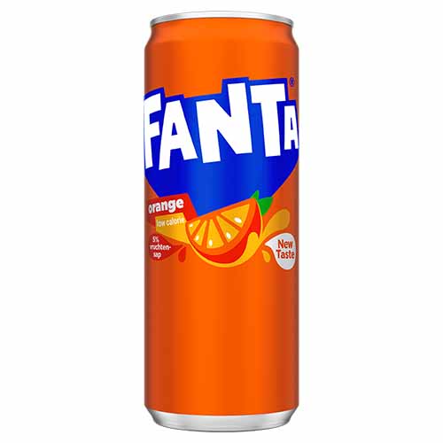 Fanta Orange Sleekcan