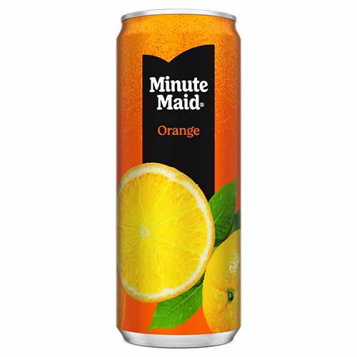 Minute Maid Orange Sleekcan