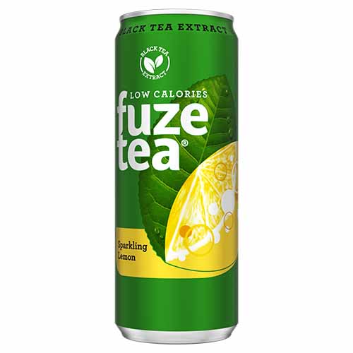 Fuze tea Sparkling Tea Sleekcan