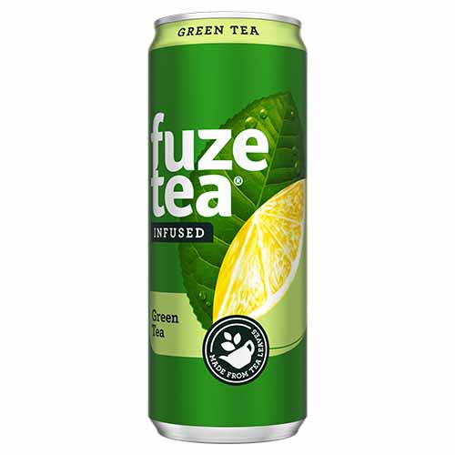 Fuze tea Green Tea Sleekcan