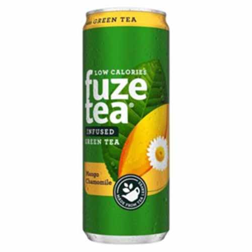 Fuze tea Green Mango Chamomile Sleekcan