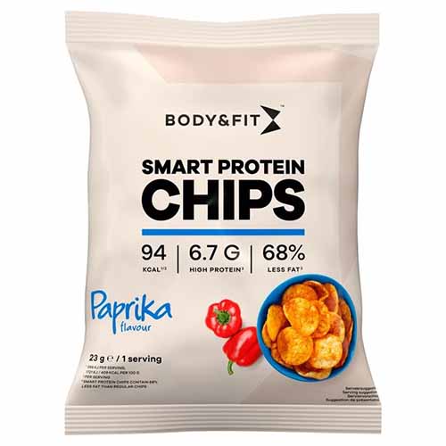 Body & Fit Smart Protein Chips (12st)