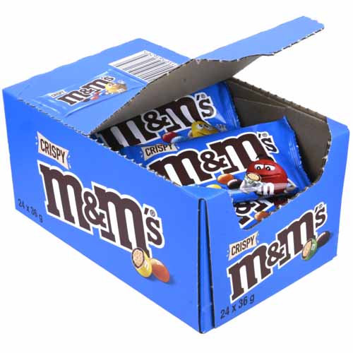 M&M'S Crispy (24 st)